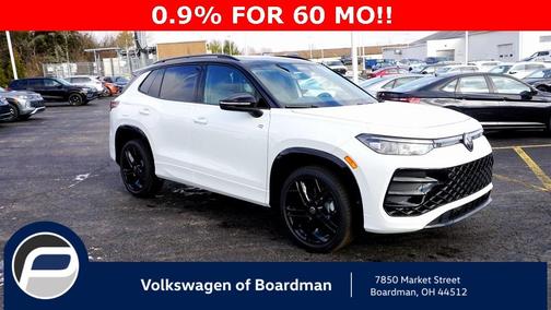 2026 Volkswagen Tiguan 2.0T SE R-Line Black