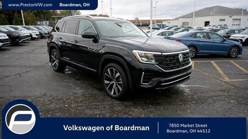 2026 Volkswagen Atlas 2.0T SEL Premium R-Line