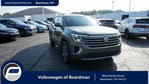 2026 Volkswagen Atlas 2.0T SE w/Technology