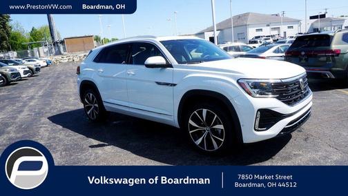 White 2026 Volkswagen Atlas Cross Sport 2.0T SEL Premium R-Line