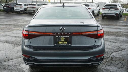 Platinum Gray Metallic 2026 Volkswagen Jetta 1.5T S