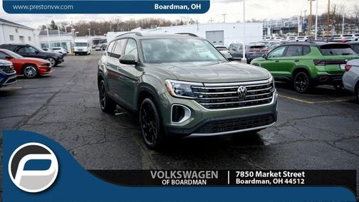 2025 Volkswagen Atlas 2.0T SE