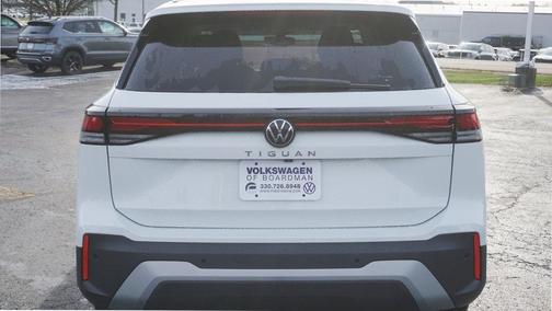 2026 Volkswagen Tiguan 2.0T S