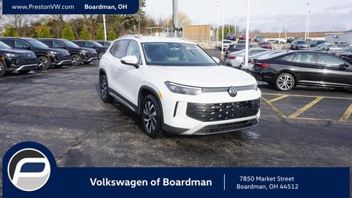 2026 Volkswagen Tiguan 2.0T S