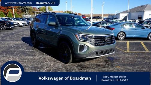 2026 Volkswagen Atlas 2.0T SE w/Technology