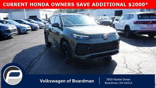 2025 Volkswagen Tiguan 2.0T SE R-Line Black