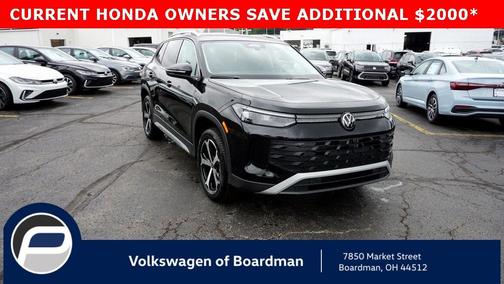 2025 Volkswagen Tiguan 2.0T SE