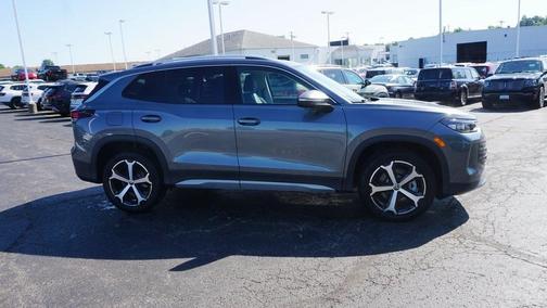 2025 Volkswagen Tiguan 2.0T SE