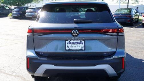2025 Volkswagen Tiguan 2.0T SE