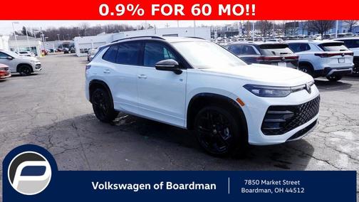 2026 Volkswagen Tiguan 2.0T SE R-Line Black