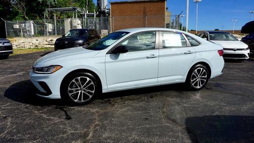 2025 Volkswagen Jetta 1.5T Sport