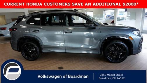 2025 Volkswagen Tiguan 2.0T SE R-Line Black