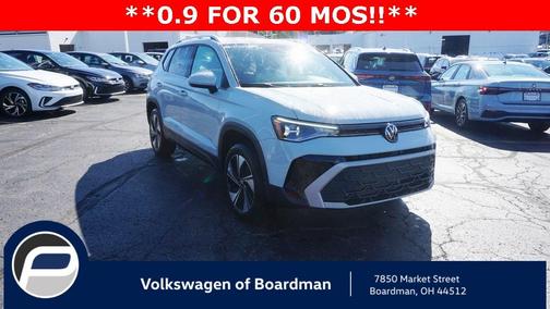 2025 Volkswagen Taos 1.5T SE