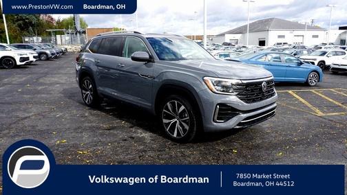 2026 Volkswagen Atlas 2.0T SEL Premium R-Line