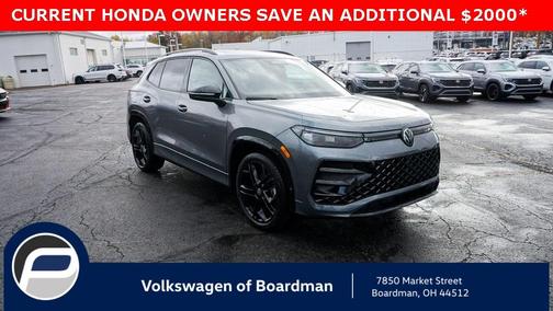 2026 Volkswagen Tiguan 2.0T SE R-Line Black