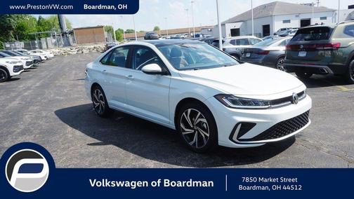 Opal White Pearl 2026 Volkswagen Jetta 1.5T SEL