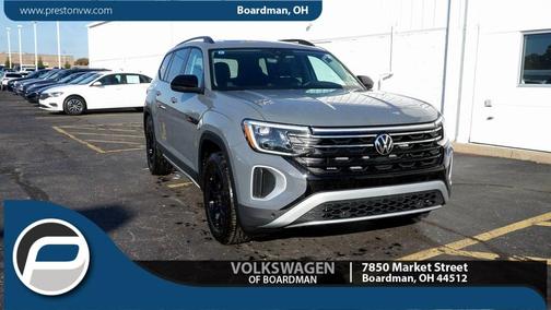 2025 Volkswagen Atlas 2.0T Peak Edition