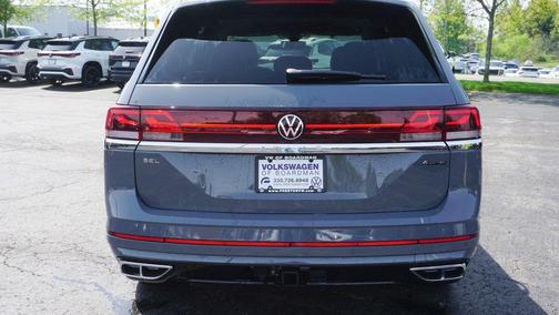 Gray 2026 Volkswagen Atlas 2.0T SEL Premium R-Line