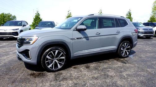 Gray 2026 Volkswagen Atlas 2.0T SEL Premium R-Line