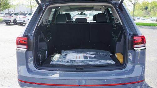Gray 2026 Volkswagen Atlas 2.0T SEL Premium R-Line