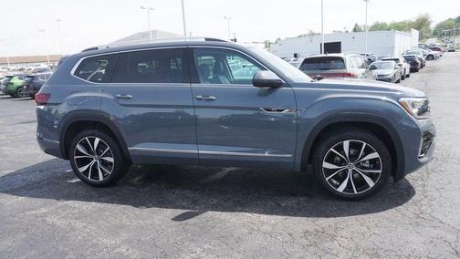Gray 2026 Volkswagen Atlas 2.0T SEL Premium R-Line