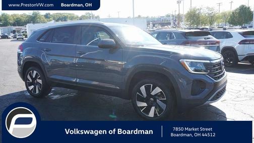 2026 Volkswagen Atlas Cross Sport 2.0T SE w/Technology
