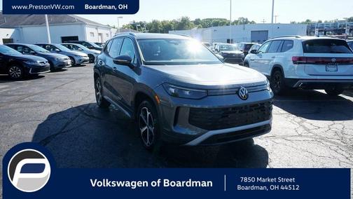2025 Volkswagen Tiguan 2.0T SE