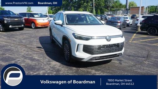 2025 Volkswagen Tiguan 2.0T S