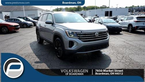 2025 Volkswagen Atlas 2.0T SE
