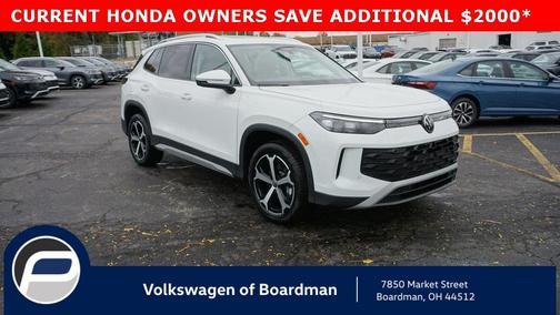 2025 Volkswagen Tiguan 2.0T SE