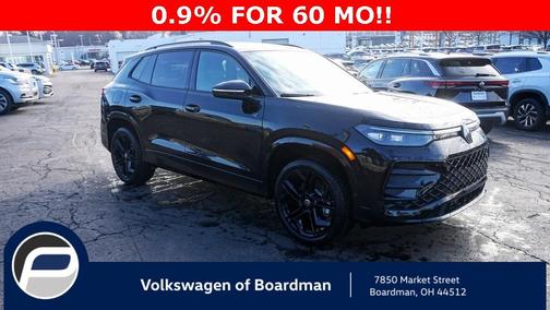 2026 Volkswagen Tiguan 2.0T SE R-Line Black