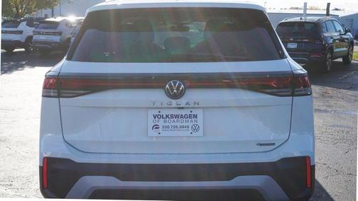 2026 Volkswagen Tiguan 2.0T S