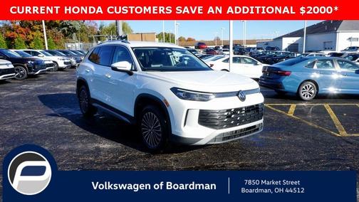 2026 Volkswagen Tiguan 2.0T S