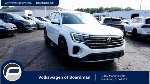 2026 Volkswagen Atlas 2.0T SE w/Technology