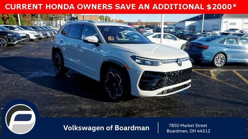 2026 Volkswagen Tiguan 2.0T SEL R-Line