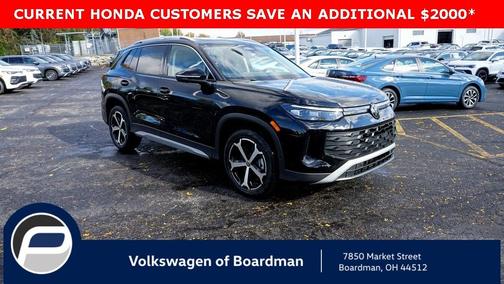 2026 Volkswagen Tiguan 2.0T SE