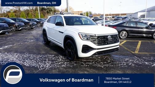 2026 Volkswagen Atlas Cross Sport 2.0T SEL R-Line Black