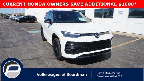 2025 Volkswagen Tiguan 2.0T SE R-Line Black