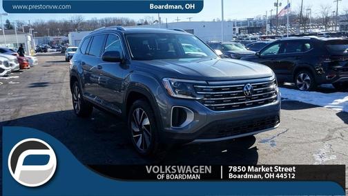 2025 Volkswagen Atlas 2.0T SEL