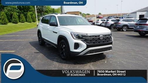 2025 Volkswagen Atlas 2.0T Peak Edition