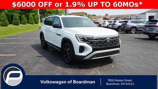 2025 Volkswagen Atlas 2.0T Peak Edition