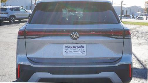 2026 Volkswagen Tiguan 2.0T SE