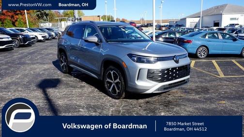 2026 Volkswagen Tiguan 2.0T SE