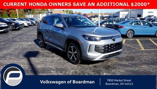 2026 Volkswagen Tiguan 2.0T SE