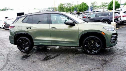 2025 Volkswagen Tiguan 2.0T SE R-Line Black