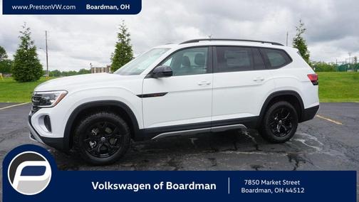 2025 Volkswagen Atlas 2.0T Peak Edition