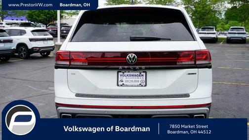2025 Volkswagen Atlas 2.0T Peak Edition