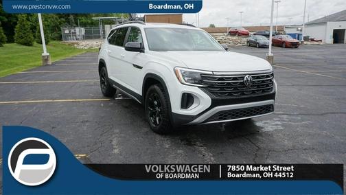 2025 Volkswagen Atlas 2.0T Peak Edition