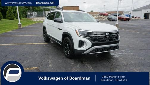 2025 Volkswagen Atlas 2.0T Peak Edition