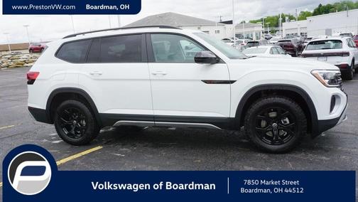 2025 Volkswagen Atlas 2.0T Peak Edition